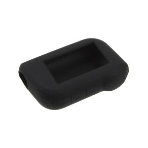 Чехол совместим с брелоком Starline A93 силиконовый, черный