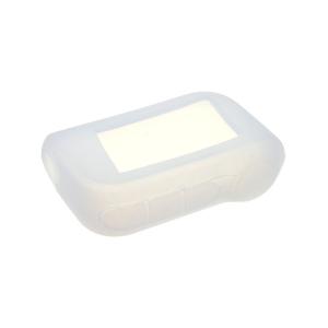 Чехол совместим с брелоком Starline A93 силиконовый, полупрозрачный