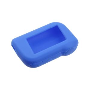 Чехол совместим с брелоком Starline A93 силиконовый, синий