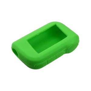 Чехол совместим с брелоком Starline A93 силиконовый, зеленый