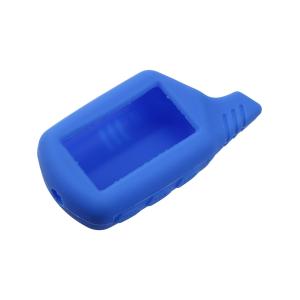 Чехол совместим с брелоком Starline B9 силиконовый, голубой