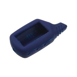 Чехол совместим с брелоком Starline B9 силиконовый, синий