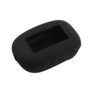 Чехол совместим с брелоком Starline B92 силиконовый, черный