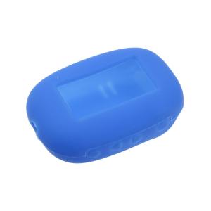 Чехол совместим с брелоком Starline B92 силиконовый, синий