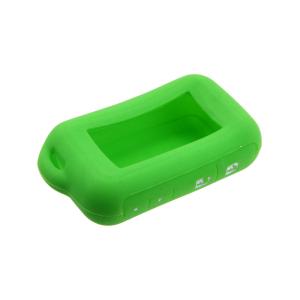 Чехол совместим с брелоком Starline E90, E92 силиконовый, зеленый