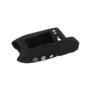 Чехол совместим с брелоком Tomahawk 9,5 силиконовый, черный