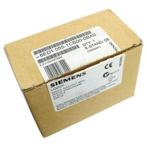 Цифровой модуль расширения Logo! DM8 24, Uпит=24VDC, для ввода-вывода дискретных сигналов, 4 входа, 4 транзисторных выхода