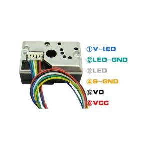 Датчик пыли оптический Sharp GP2Y1010AU0F