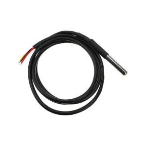 Датчик температуры DS18B20 в водонепроницаемом нержавеющем корпусе