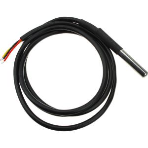 Датчик температуры DS18B20 в водонепроницаемом нержавеющем корпусе