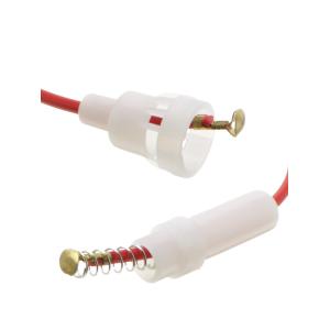 Держатель для предохранителя 5*20мм, упаковка 2 штуки, на проводе