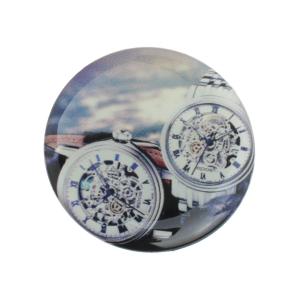 Держатель для телефона попсокет, упаковка 2шт универсальный с намоткой провода, часы