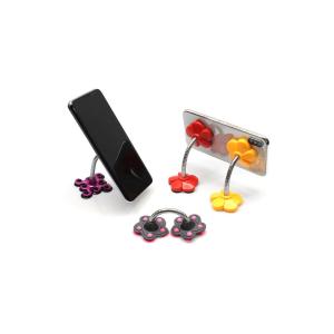 Держатель на присосках, гибкая нога