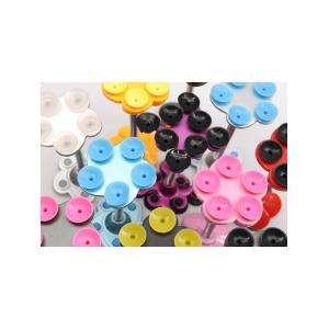 Держатель на присосках, гибкая нога