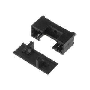 Держатель Предохранителя 5*20мм на плату с крышкой ZH-242