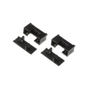 Держатель Предохранителя 5*20мм на плату с крышкой ZH-242