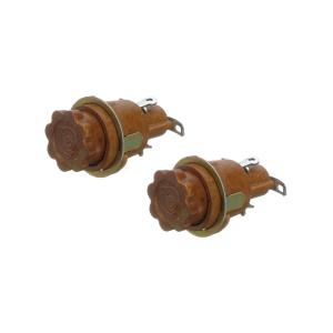 Держатель предохранителя ДПБ (упаковка 2шт) 4*15мм на панель