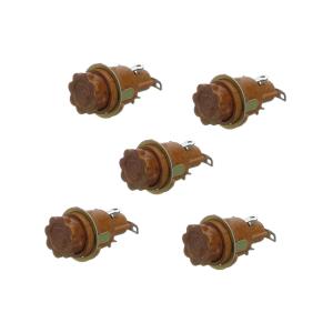 Держатель предохранителя ДПБ (упаковка 5шт) 4*15мм на панель