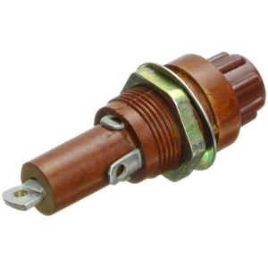 Держатель предохранителя ДВП4-3 7*30мм на панель