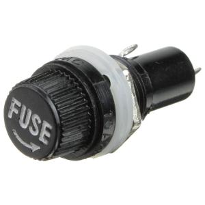 Держатель предохранителя L-KLS5-254 (упаковка 2шт) 5*20мм на панель