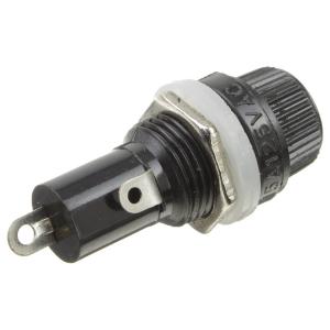 Держатель предохранителя L-KLS5-254 (упаковка 2шт) 5*20мм на панель