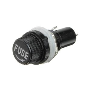 Держатель предохранителя L-KLS5-254 (упаковка 2шт) 5*20мм на панель