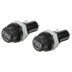 Держатель предохранителя L-KLS5-254 (упаковка 2шт) 5*20мм на панель