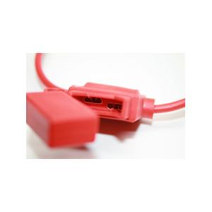 Держатель Предохранителя прямоугольный для флажкового типа