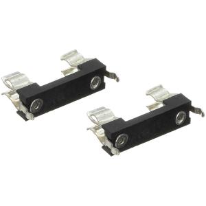 Держатель предохранителя Zhenhui ZH250 (упаковка 4шт) 5*20мм на плату