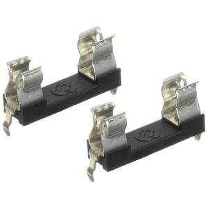 Держатель предохранителя Zhenhui ZH250 (упаковка 4шт) 5*20мм на плату