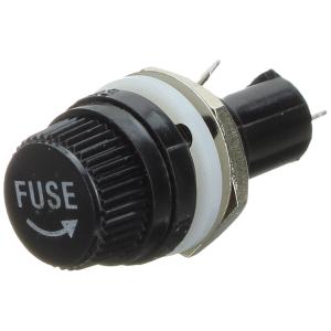 Держатель предохранителя Zhenhui ZH254 5*20мм на панель