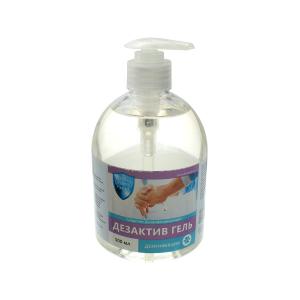 Дезактив гель 0,5л, с дозатором