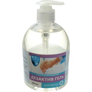 Дезактив гель 0,5л, с дозатором