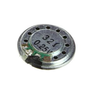 Динамик 0.25W 32Ом d20мм