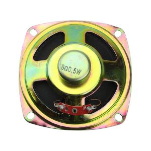 Динамик 0.5W 8Ом 78*78*20мм 