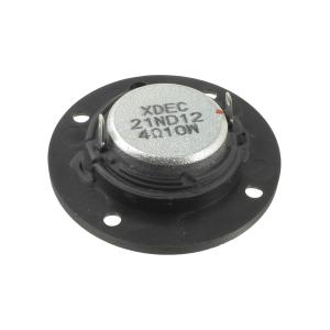 Динамик 10W 4Ом 52*12.9мм купольный, шелк