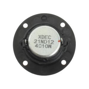 Динамик 10W 4Ом 52*12.9мм купольный, шелк