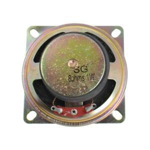 Динамик 1W 8Ом 63*63*22,5мм YD63-02