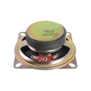Динамик 1W 8Ом 63*63*22,5мм YD63-02