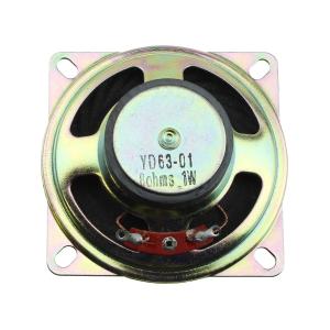 Динамик 1W 8Ом 63*63*22мм YD63-01