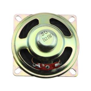 Динамик 1W 8Ом 63*63*22мм YD63-04