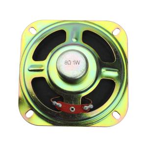 Динамик 1W 8Ом 78*78*25мм 
