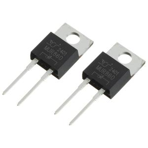 Диод 8А 600В TO-220-2 MUR860 YJ (упаковка 2шт)