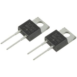 Диод Шоттки 10А 60В TO-220AC-2 MBR1060 YJ (упаковка 2шт)