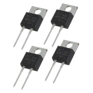 Диод Шоттки 10А 60В TO-220AC-2 MBR1060 YJ (упаковка 4шт)