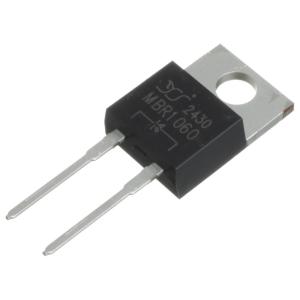 Диод Шоттки 10А 60В TO-220AC-2 MBR1060 YJ