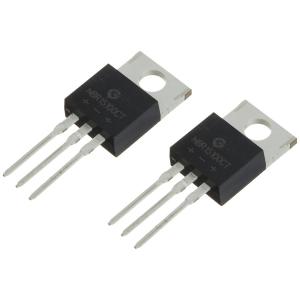 Диод Шоттки 15А 100В TO-220 MBR15100CT Galaxy (упаковка 2шт)