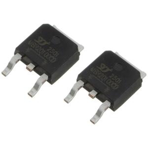 Диод Шоттки SMD 20А 100В TO-252 MBR20100CD YJ (упаковка 4шт)