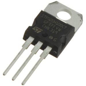 Диод Шоттки 20А (2x10A) 100В STPS20H100CT TO-220AB STM