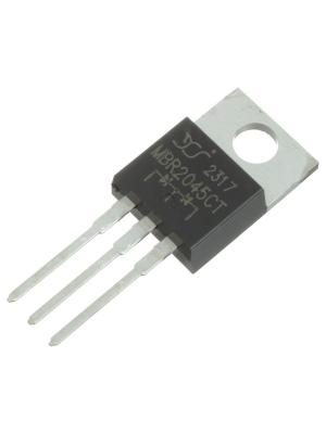 Диод Шоттки 20А 45В MBR2045CT TO-220AB YJ